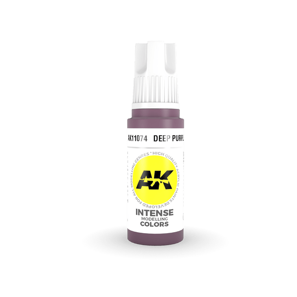 AK Interactive 3rd Gen Acrylics 17ml - Deep Purple