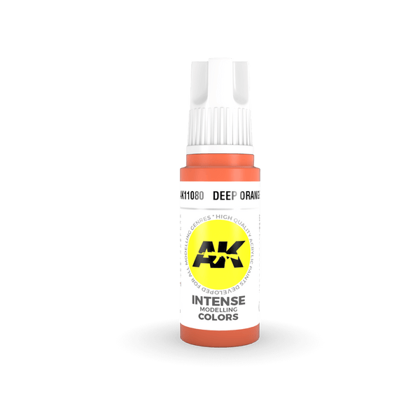 AK Interactive 3rd Gen Acrylics 17ml - Deep Orange