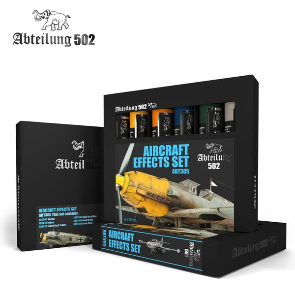 Abteilung 502 High Quality Oil paint - Aircraft Effects set