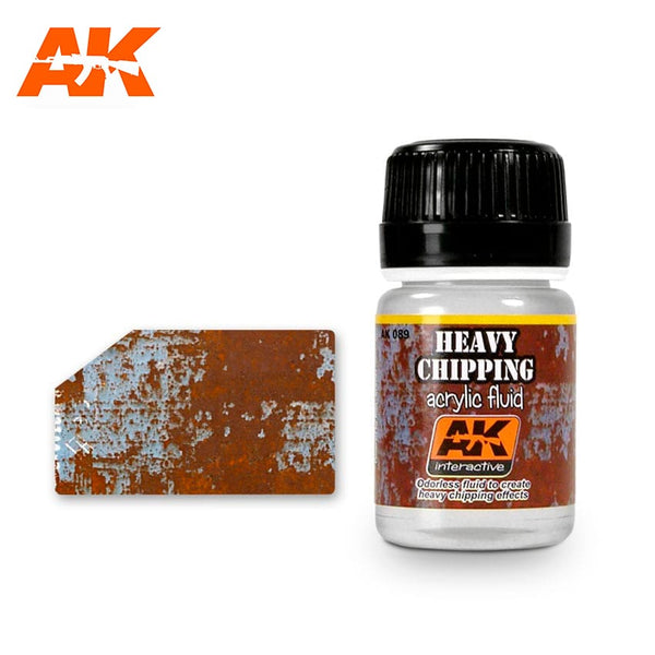 AK Interactive Heavy Chipping Effects Acrylic Fluid 35ml