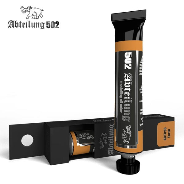 Abteilung 502 High Quality Oil paint - Earth
