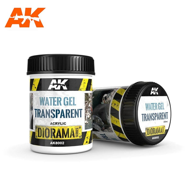 AK Interactive Water Gel Transparent - 250ml