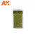 AK Interactive Light Green Tufts 12mm
