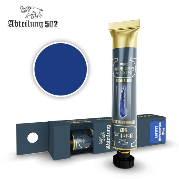 Abteilung 502 High Quality Dense Acrylics -  Ultramarine Blue
