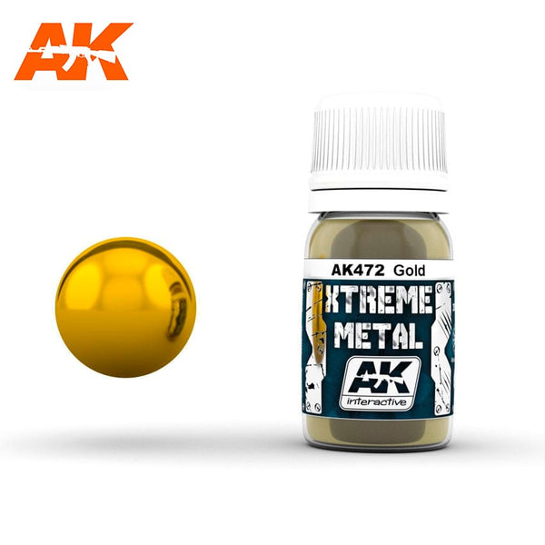 AK Interactive Xtreme Metal Gold 35ml