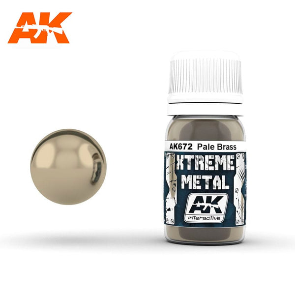 AK Interactive Xtreme Metal Pale Brass 35ml