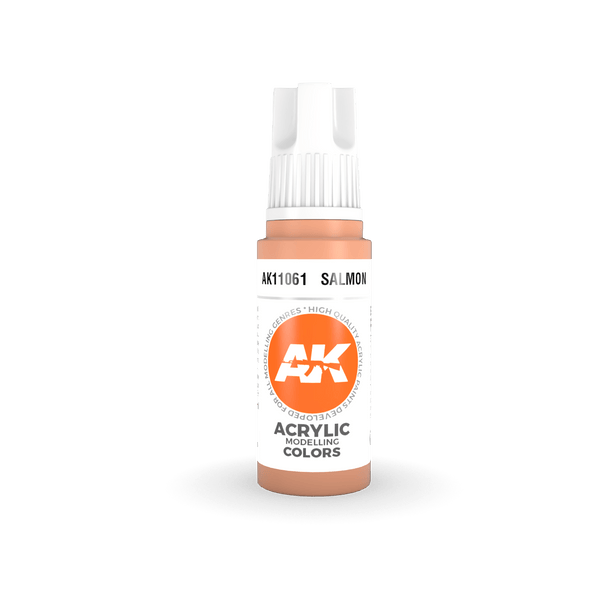AK Interactive 3rd Gen Acrylics 17ml - Salmon