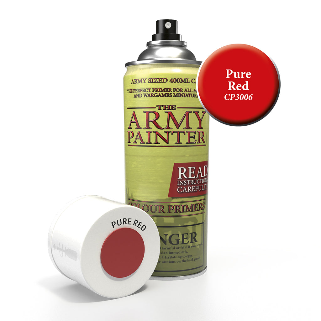 Army Painter Pure Red Primer Spray