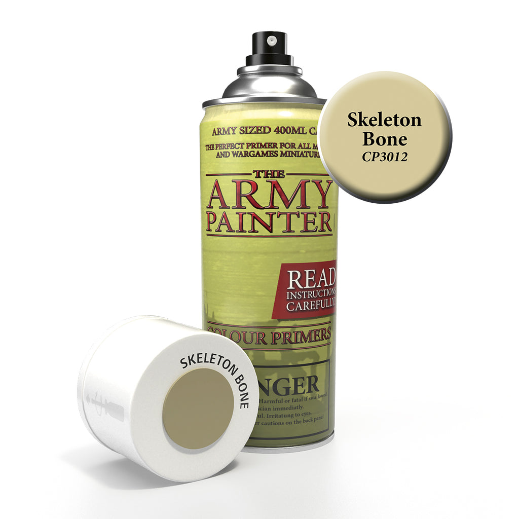 Army Painter Skeleton Bone Primer Spray