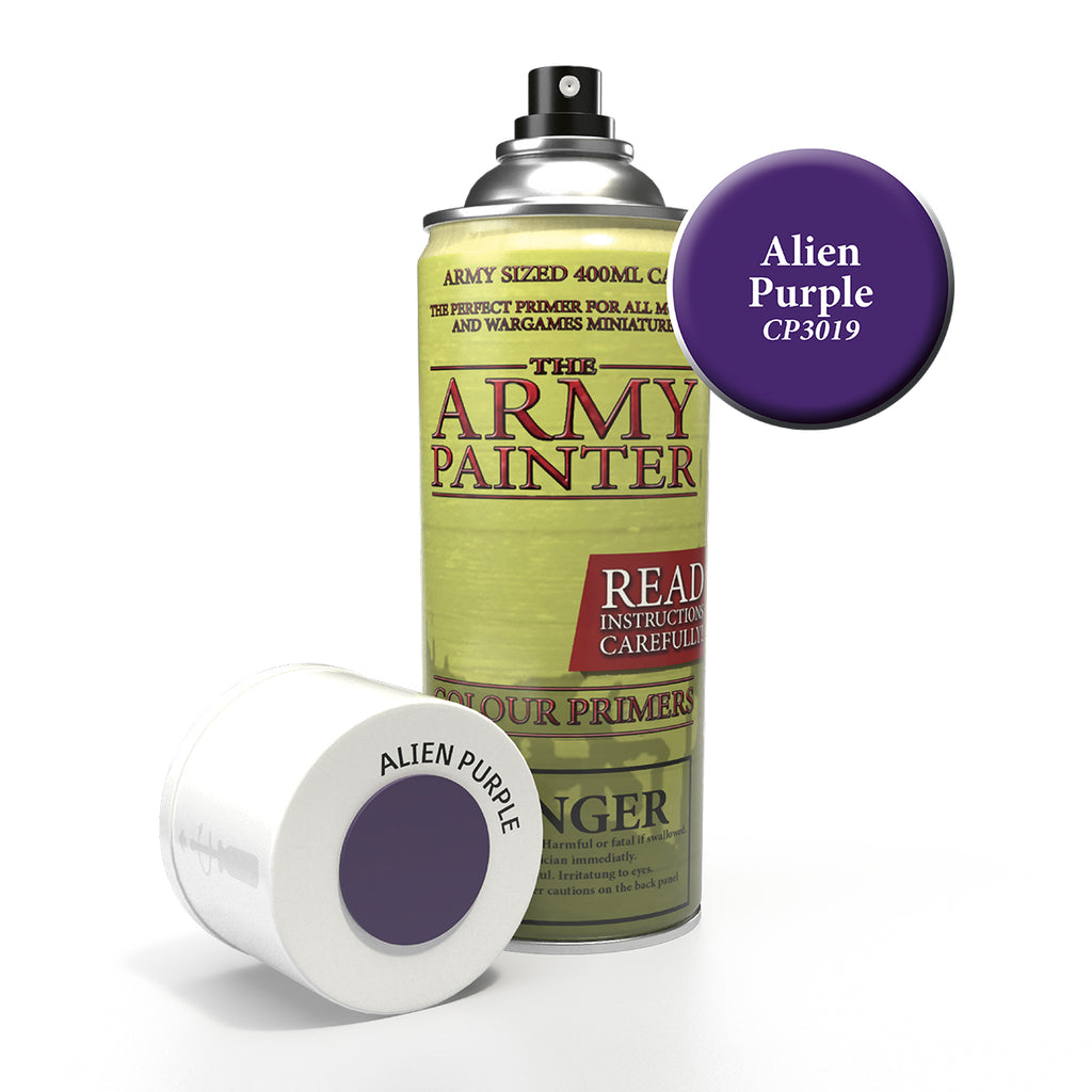 Army Painter Alien Purple Primer Spray