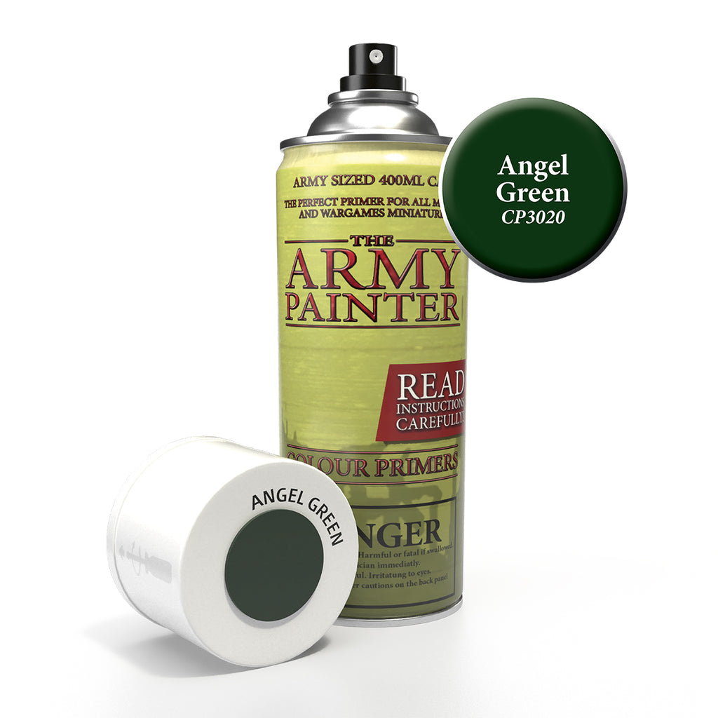 Army Painter Angel Green Primer Spray