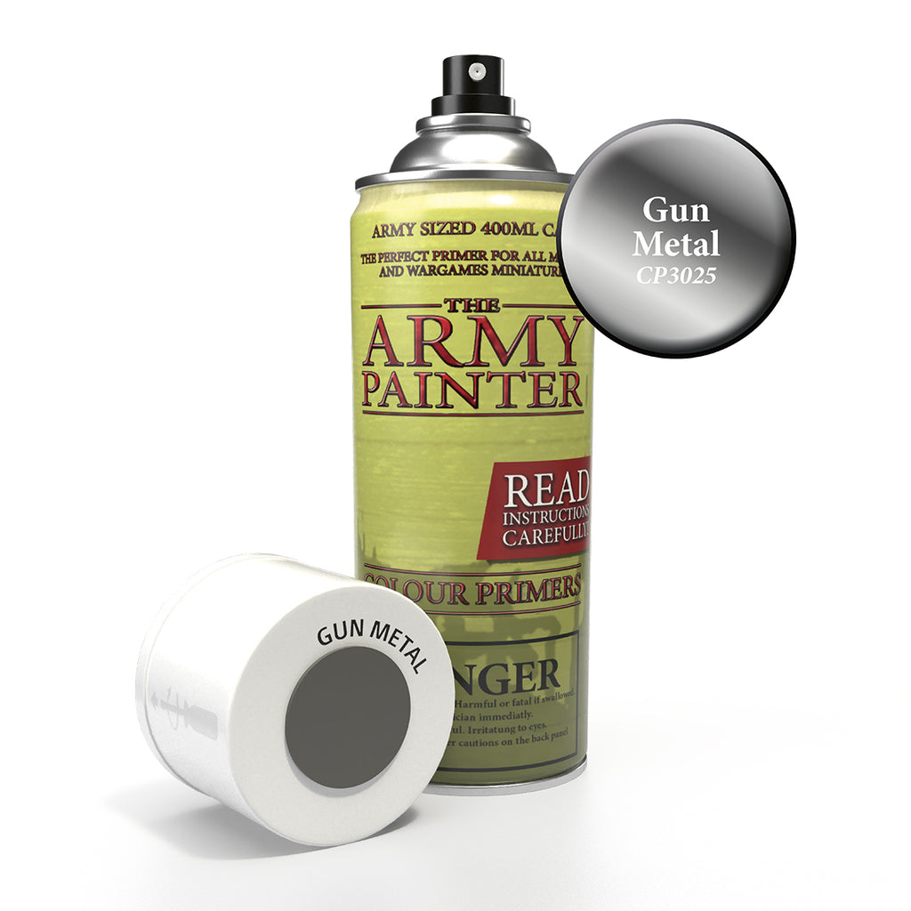 Army Painter Gun Metal Primer Spray