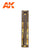 AK Interactive BRASS PIPES 0.3mm, 5 units