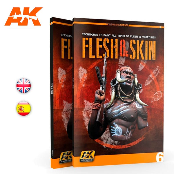 AK Interactive Learning Series No 6 - Flesh and Skin