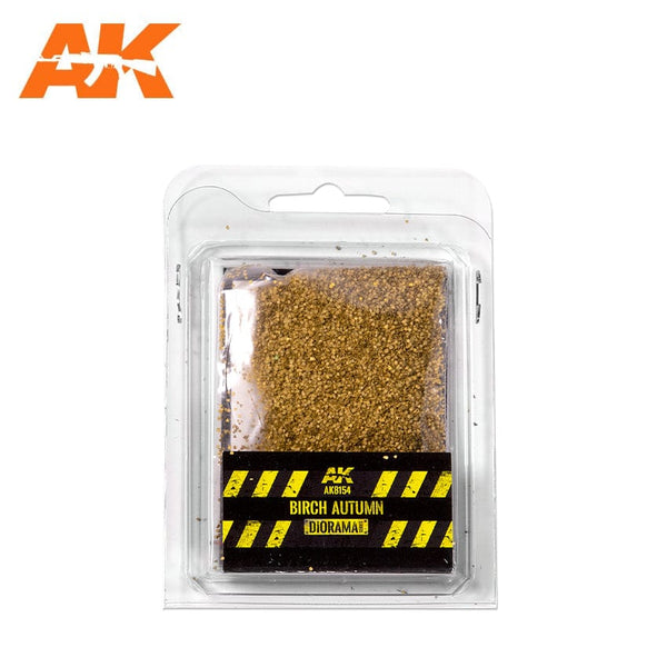 AK Interactive High Quality detailed Birch Autumn Leaves - 28mm 1/72