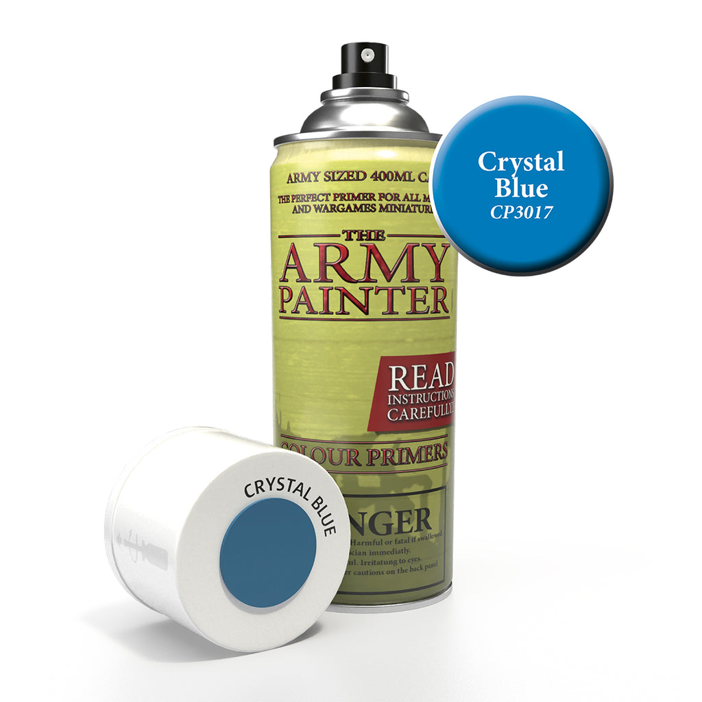 Army Painter Crystal Blue Primer Spray