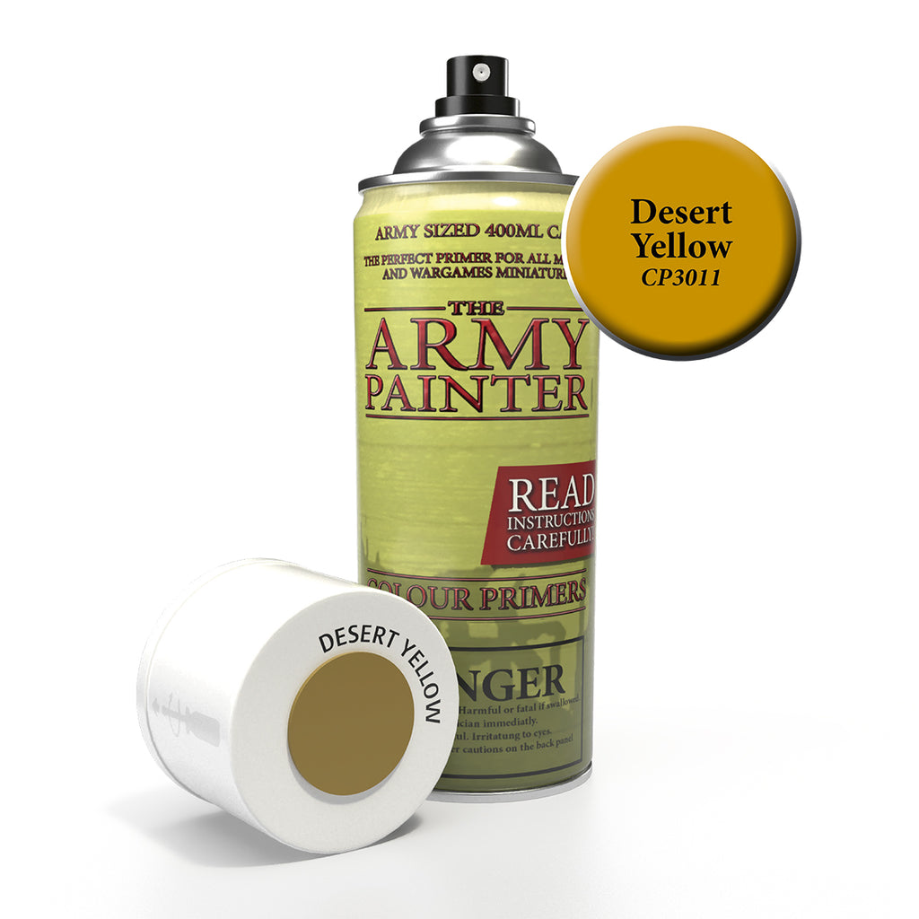 Army Painter Desert Yellow Primer Spray