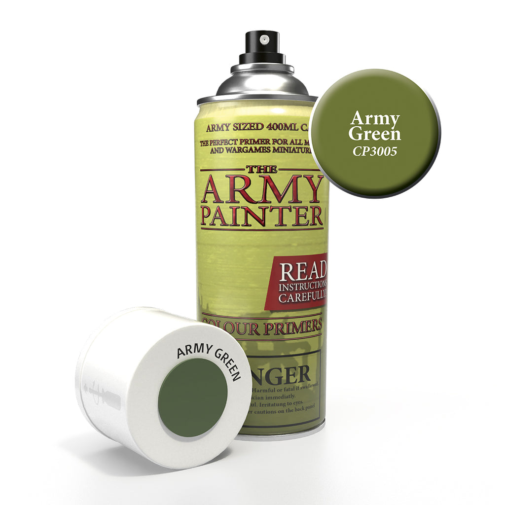 Army Painter Army Green Primer Spray