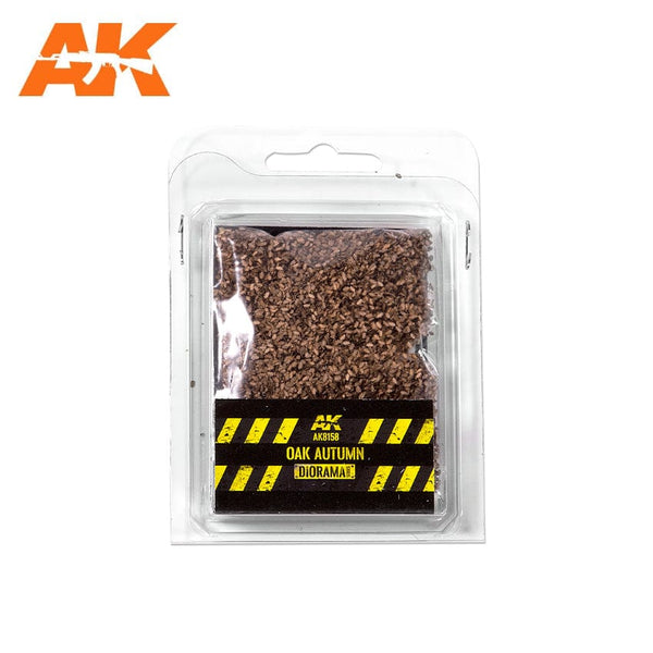 AK Interactive High Quality detailed Oak Autumn Leaves - 28mm 1/72