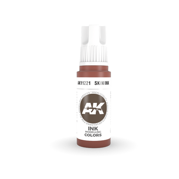 AK Interactive 3rd Gen Acrylics 17ml - Skin Ink