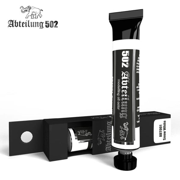 Abteilung 502 High Quality Oil paint - Snow White