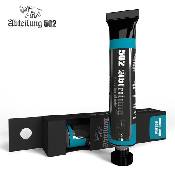 Abteilung 502 High Quality Oil paint - Blue Green