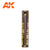 AK Interactive BRASS PIPES 0.4mm, 5 units