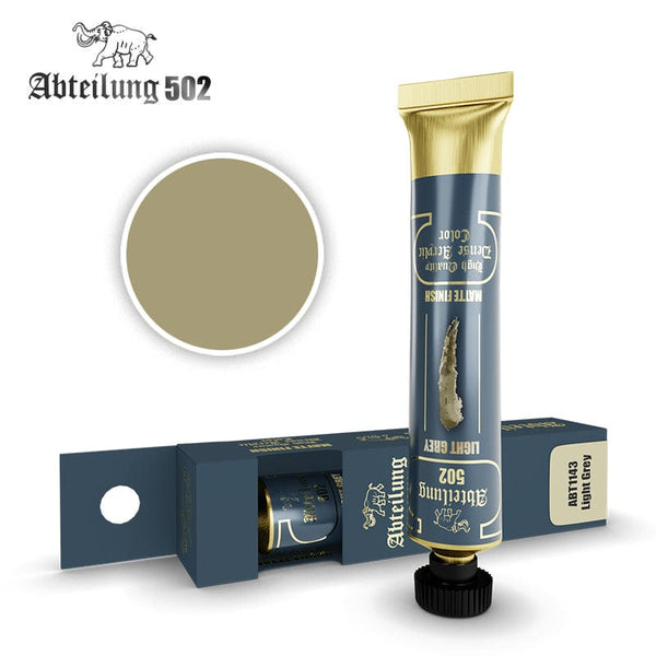 Abteilung 502 High Quality Dense Acrylics -  Light Grey