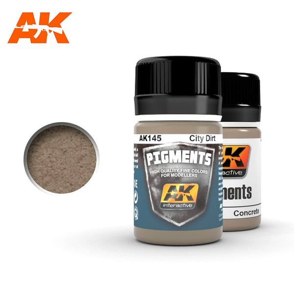 AK Interactive City Dirt Pigments