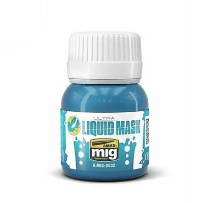 Ammo Mig Ultra Liquid Mask 40ml