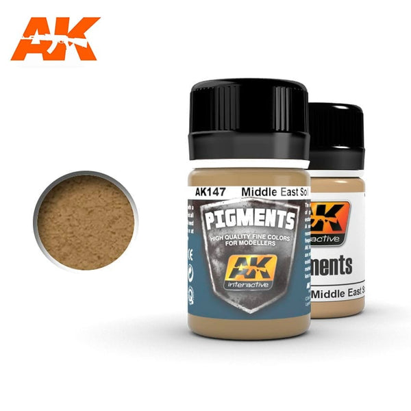 AK Interactive Middle East Soil Pigments