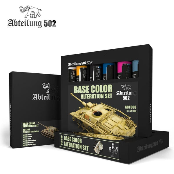 Abteilung 502 High Quality Oil paint - Base color alteration set