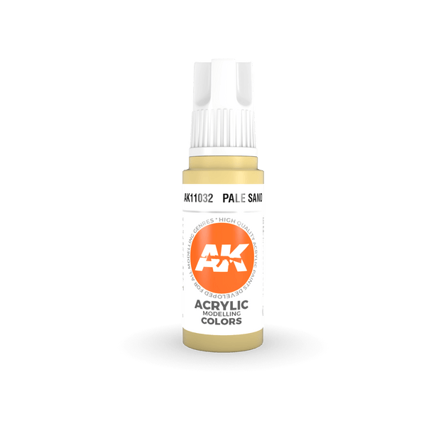 AK Interactive 3rd Gen Acrylics 17ml - Pale Sand