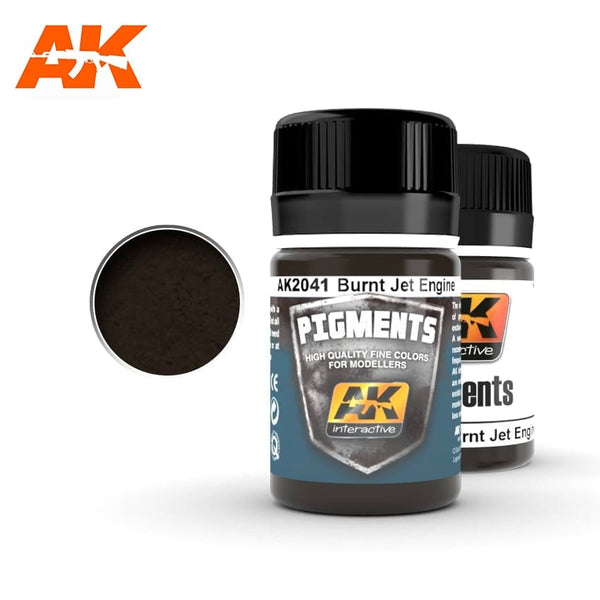 AK Interactive Burnt Jet Engine Pigments