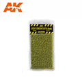 AK Interactive Light Green Tufts 6mm