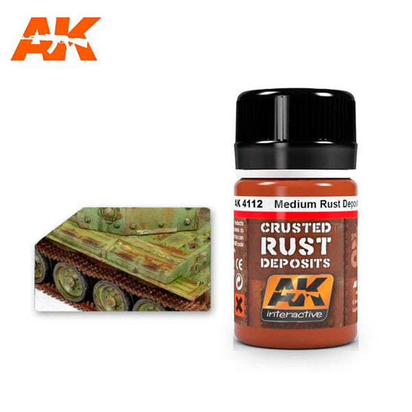 AK Interactive Medium Rust Deposit 35ml
