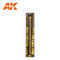 AK Interactive BRASS PIPES 2.2mm, 2 units