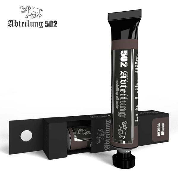 Abteilung 502 High Quality Oil paint - Bitume