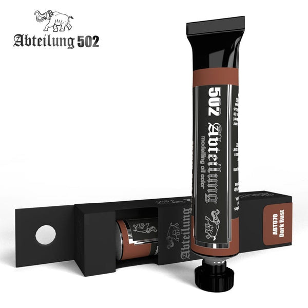 Abteilung 502 High Quality Oil paint - Dark Rust