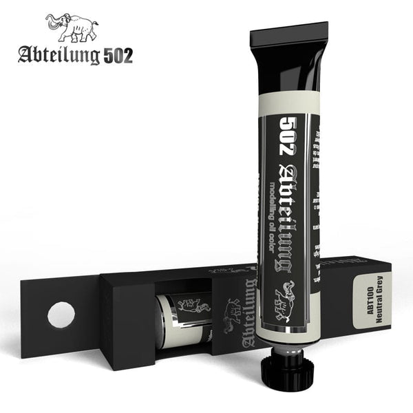 Abteilung 502 High Quality Oil paint - Neutral Grey