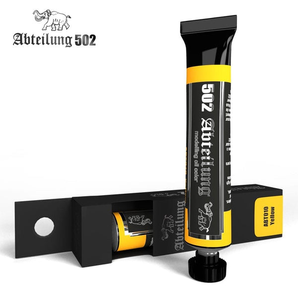 Abteilung 502 High Quality Oil paint - Yellow
