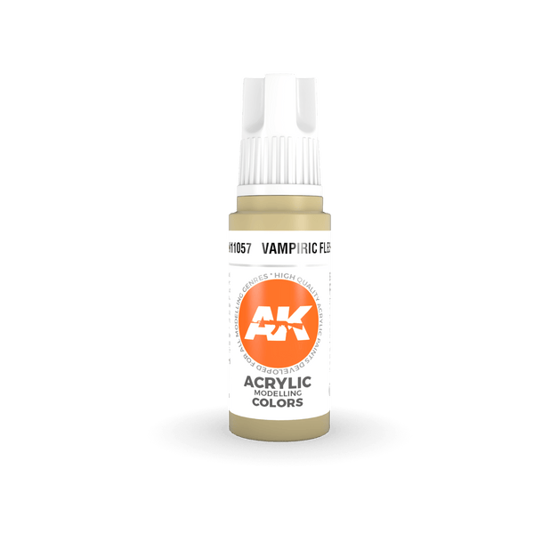 AK Interactive 3rd Gen Acrylics 17ml - Vampiric Flesh
