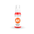 AK Interactive 3rd Gen Acrylics 17ml - Clear Red