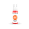 AK Interactive 3rd Gen Acrylics 17ml - Clear Red