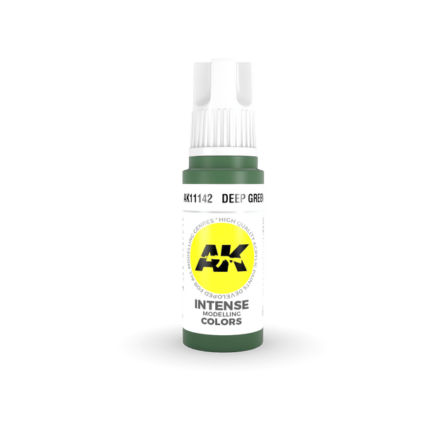 AK Interactive 3rd Gen Acrylics 17ml - Deep Green