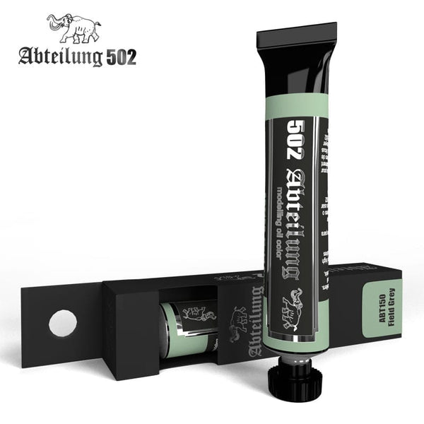Abteilung 502 High Quality Oil paint - Field Grey