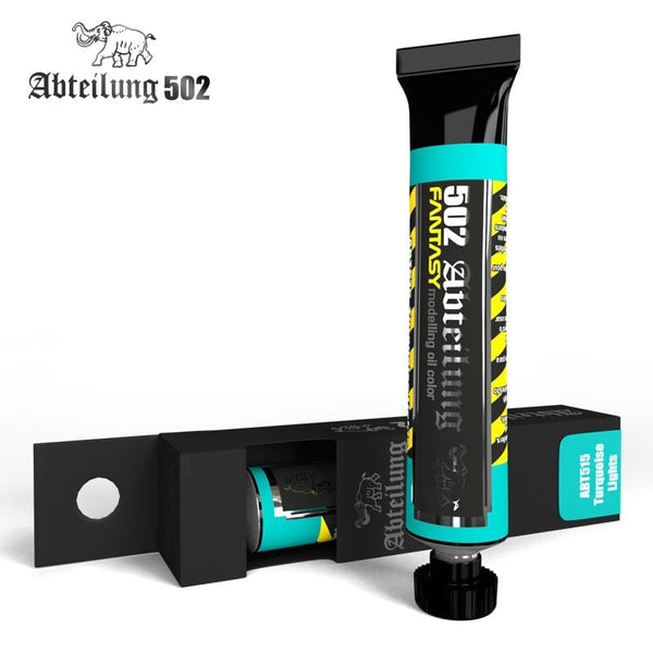 Abteilung 502 High Quality Fantasy series Oil paint - Turquoise Light