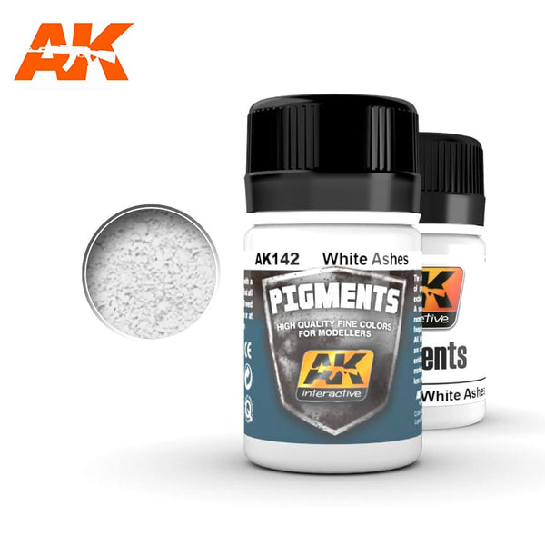 AK Interactive White Ashes Pigments 35ml