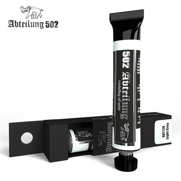 Abteilung 502 High Quality Oil paint - Light Grey