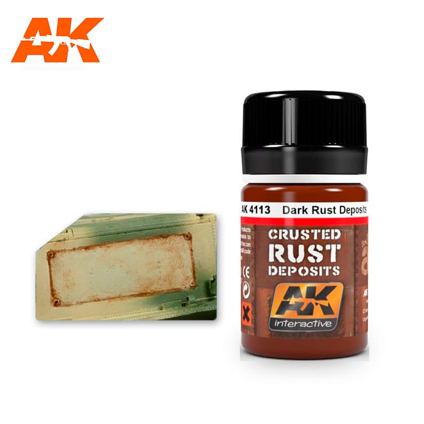 AK Interactive Dark Rust Deposit